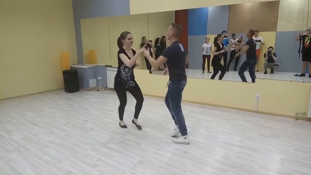 SALSA CUBANA (CASINO) Intermediate. Stanislav Shvetsov смотреть онлайн