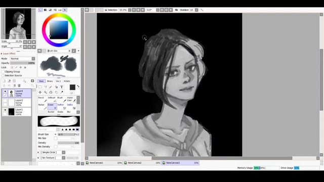 speedpaint sai смотреть онлайн
