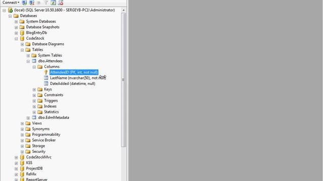 Using Code First (Code Only) approach with Entity Framework - Sergey Barskiy смотреть онлайн