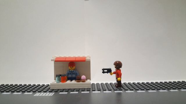 "Супергерои среди нас" лего фильм. "Superheroes Among Us" Lego Movie. смотреть онлайн