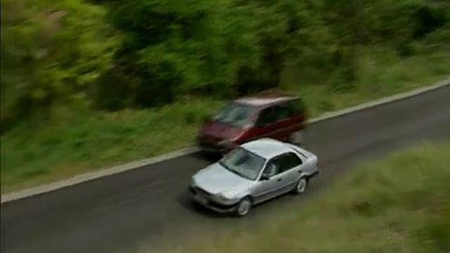 1997 Toyota Corolla Review смотреть онлайн