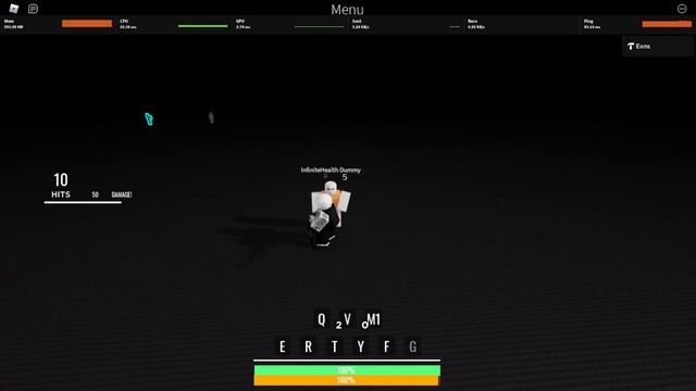 [Roblox] Vergil's Upper Slash 2 combo смотреть онлайн
