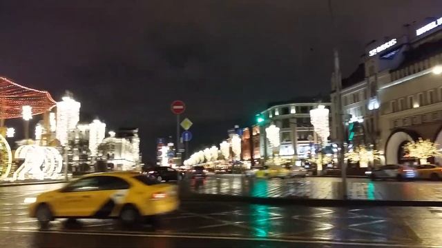 Москва, ЦДМ, 27.02.2020, новогодние декорации смотреть онлайн