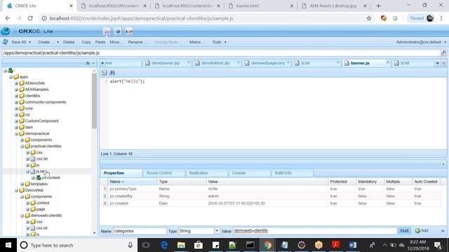 AEM 6.4 Online Training Videos For Learners | AEM 6.4 Training Demo Videos смотреть онлайн