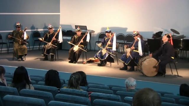 Горловое пение тувинская народная песня Энесай смотреть онлайн