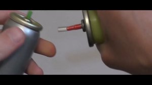 Ништяк# Самодельный балончик с краской для граффити (Перезаправка балонов)
