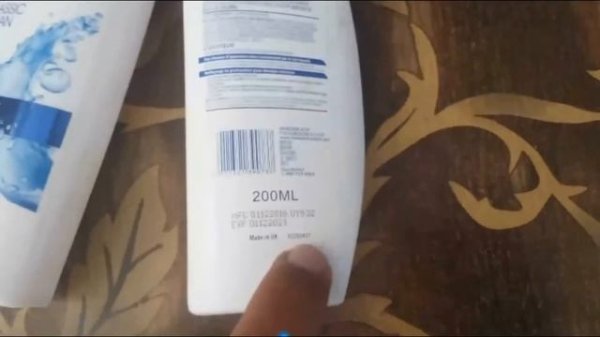 Head & Shoulders Shampoo Orignal vs Fake Chacking / how to check Orignal Head & shoulders