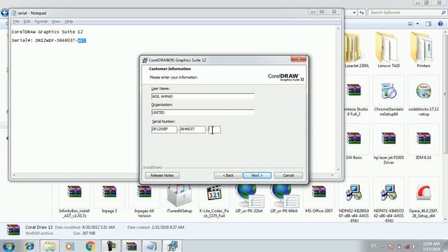 Computer Training Urdu/Hindi: CorelDRAW 12 Part 1 Installing Software смотреть онлайн
