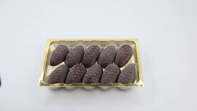 Конфеты Кедровый микс с черникой, 100 г. распаковка смотреть онлайн