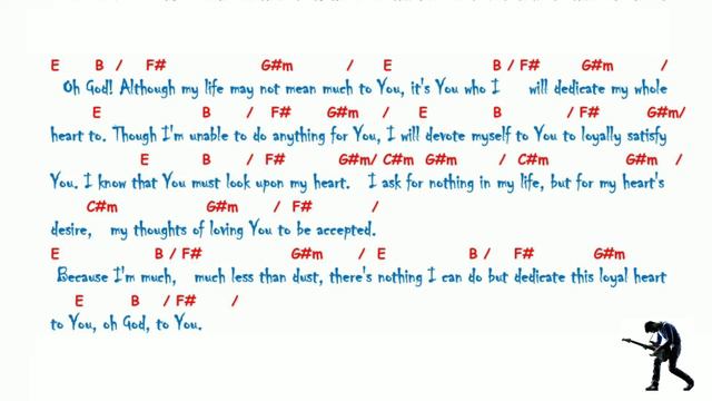 A Loyal Heart for God (Chords and Lyrics) | Church Hymn смотреть онлайн