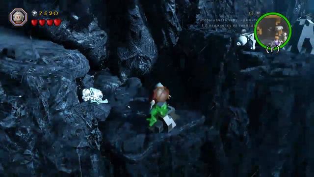 [30k] LEGO The Hobbit прохождение - Серия 4 [Хедшоты каменным гигантам] смотреть онлайн