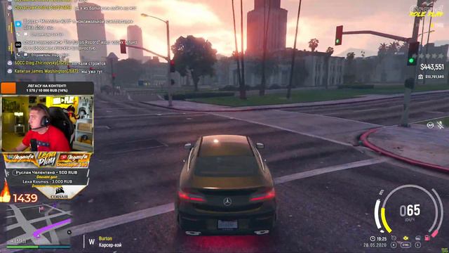 СВОЯ БАНДА В ГЕТТО НА GRAND ROLE PLAY ► GTA 5 RP - ГТА 5 РП смотреть онлайн