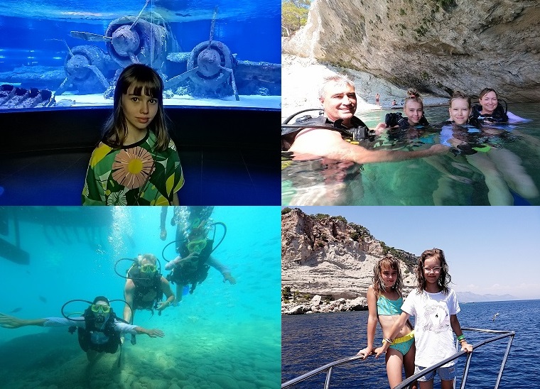 Голубая БЕЗДНА и ее покорители?????????!!!