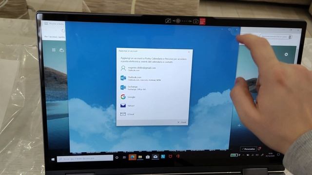 LENOVO Yoga 7i 15.6 Notebook 2 in 1 i5 11th gen | UNBOXING E RECENSIONE ITA смотреть онлайн