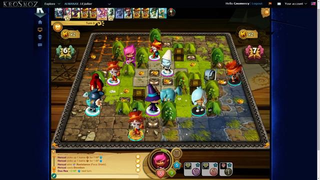 Krosmaster Arena: Nox vs Doo Rex смотреть онлайн