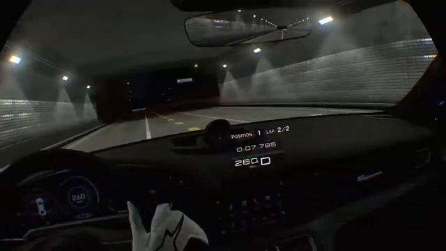 PS4 VR Gran Turismo Porsche Taycan смотреть онлайн