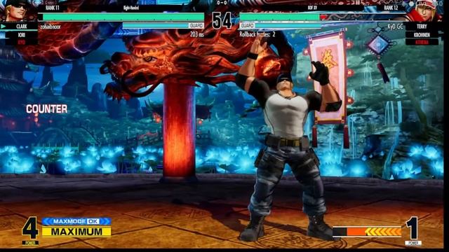 KOF XV - Casual Match | Gamerz KHI смотреть онлайн