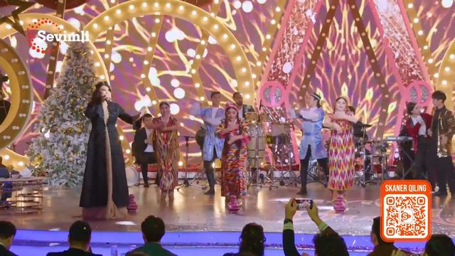 Gulsanam Mamazoitova - Chang Ko'chalar (VIDEO)