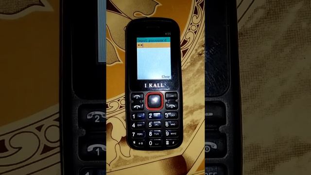 ikall k55 reset/factory reset смотреть онлайн