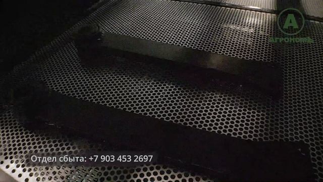 Зерноочиститель стационарный Скилл-40: обзор оборудования (Завод Агрострой) смотреть онлайн