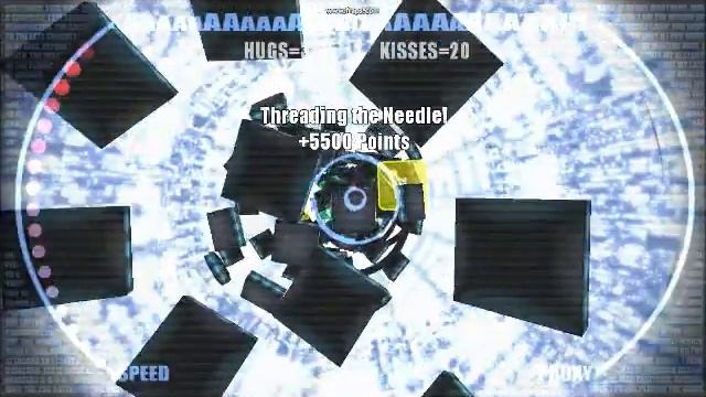 AaAaAA!!! - A Reckless Disregard For Gravity Fraps Test смотреть онлайн
