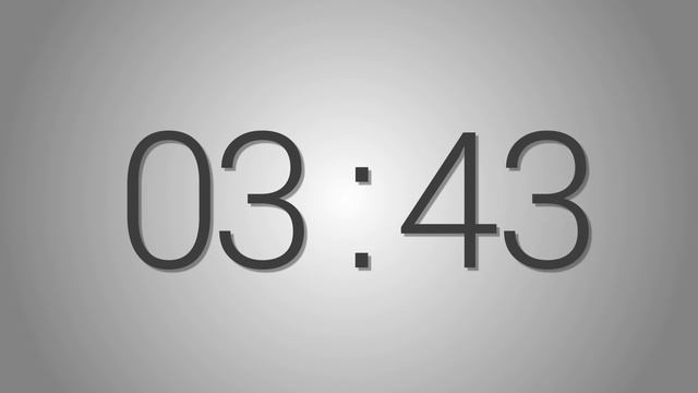 7 Minutes 30 seconds countdown Timer - Beep at the end | Simple Timer (seven min thirty sec) смотреть онлайн