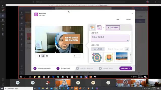 WebinarPTSN#12 Visual Collaborate with Prezi Video in Ms Teams смотреть онлайн