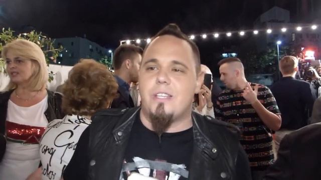 Ovidiu Anton Romania at Israel Calling, Tel-Aviv Eurovision Party - interview | wiwibloggs смотреть онлайн