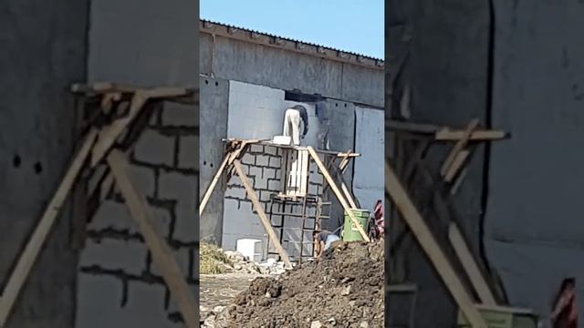 Самый правильный способ укладки пеноблока