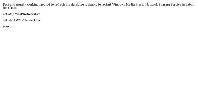 How to force Windows 7 to update the DLNA shares? (3 Solutions!!) смотреть онлайн