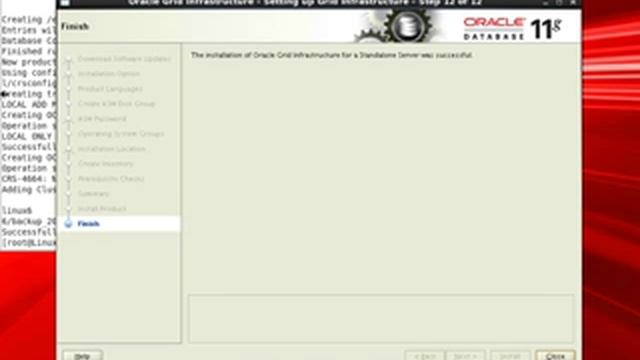 Install Linux 6.5 + Gird + ASM + Standalone DB PART 3 смотреть онлайн