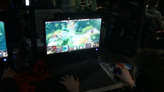 mousesports practice @ DOTA 2 STAR Championship смотреть онлайн