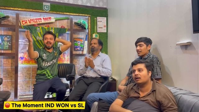 The Moment INDIA WON by 302 Runs vs SL PAKISTAN ?? Fans Reaction on IND vs SL MATCH смотреть онлайн