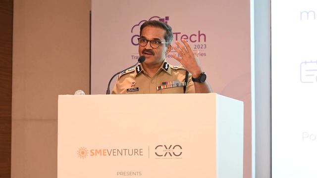 Revolutionizing Policing through Technology: Dr. Ravinder Singal at CloudTech Summit 2023 смотреть онлайн