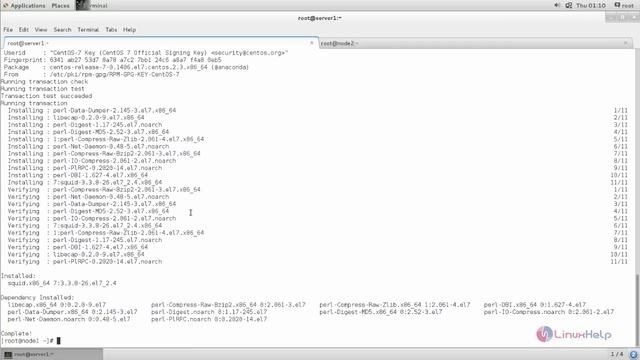 How to Configure Reverse Proxy with Squid in CentOS смотреть онлайн