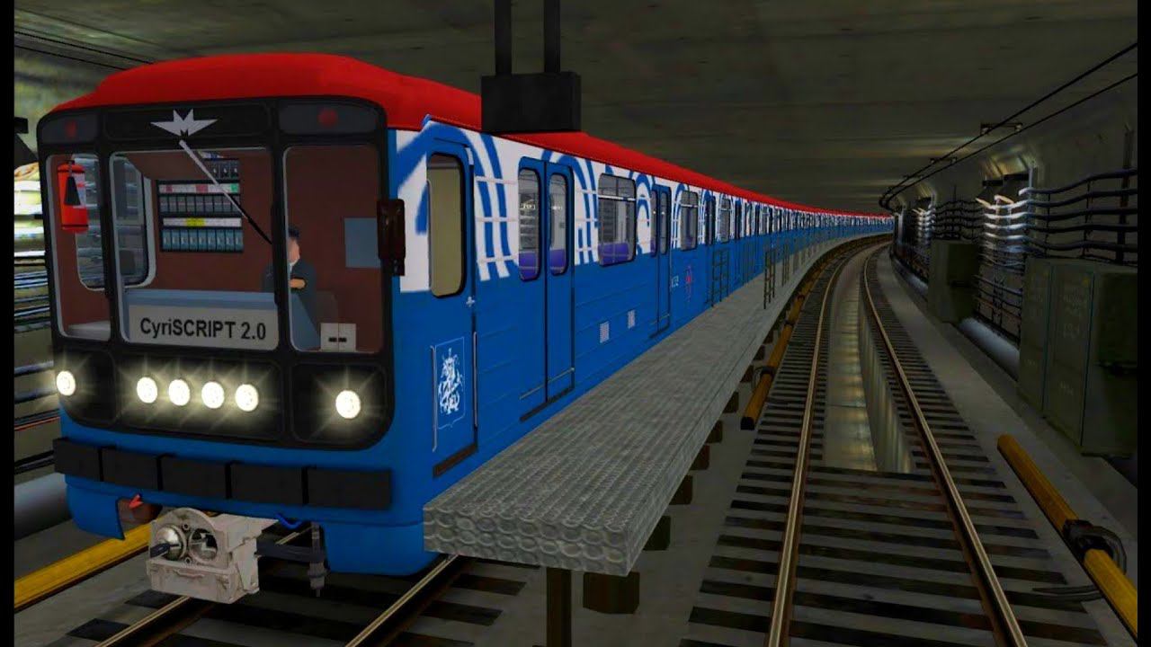 FANY_ZET_CRAFT.ИГРАЕМ В СИМУЛЯТОР МЕТРОПОЛИТЕНА.TRAINZ 2012 смотреть онлайн