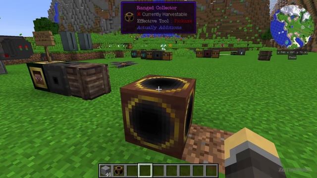 [Обзор][1.10.2] Actually Additions - Еще одни "утилиты" - часть 2 - S5-EP6 смотреть онлайн