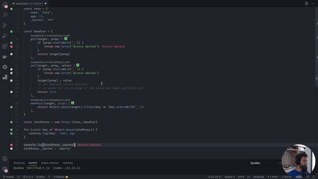 Comment j'ai appris La Proxy & Reflect API en javascript! смотреть онлайн
