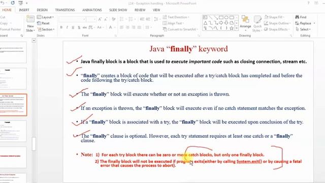 Exception-handling (Part-6) смотреть онлайн