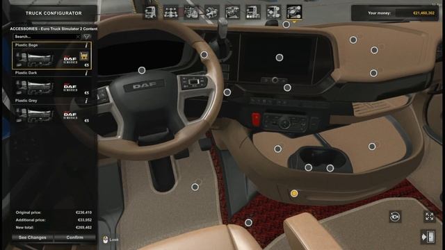 DAF 2021 Megamod! Best Mod For DAF 2021 XF, XG & XG+ (Jasper & SCS) смотреть онлайн