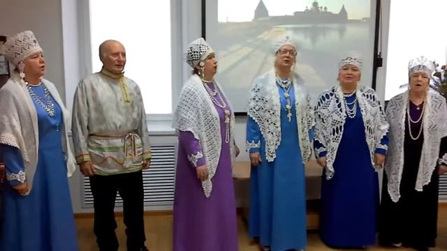 По морю Белому... Беломорск 1 февраля 2015 г. смотреть онлайн
