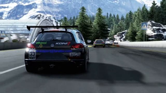 Forza 4 Scirocco Cup Round 1 Bernese Alps Club смотреть онлайн