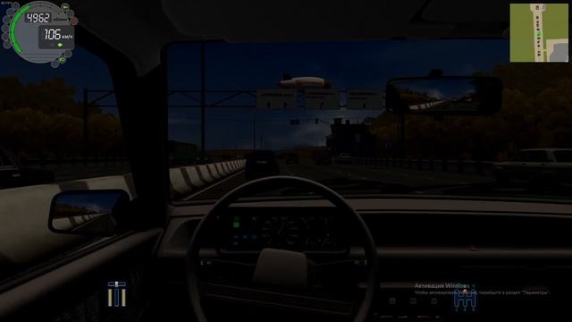 ШАШКИ НА ОПЕРСКОЙ 2108 | City Car Driving смотреть онлайн