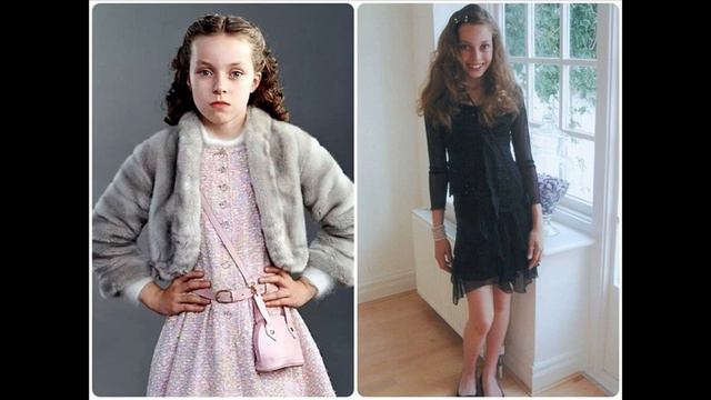 «Чарли и шоколадная фабрика»: Как изменились актеры за 14 лет? смотреть онлайн