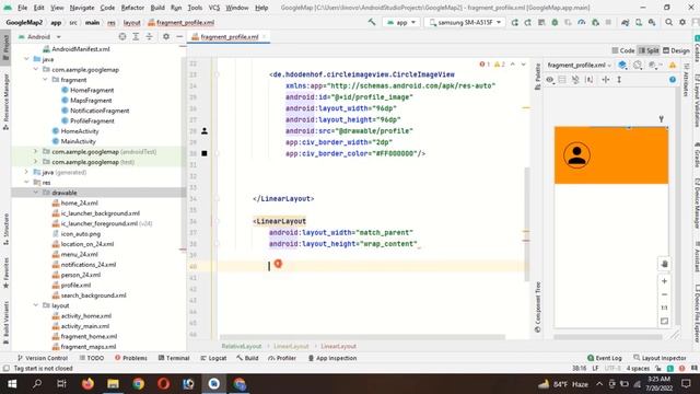 Connect project to the firebase google map | Google map example - 08 смотреть онлайн