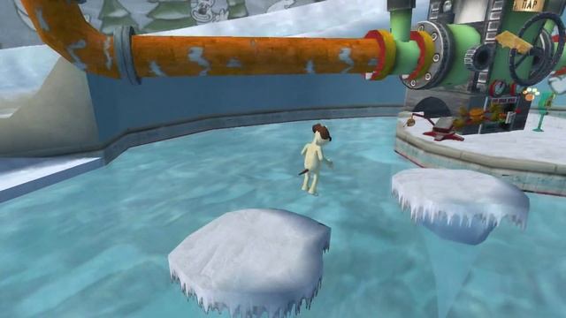 Полнейшее прохождение. Уоллес и Громит. Ужасная запарка. (#11 В гостях у белых медведей) смотреть онлайн