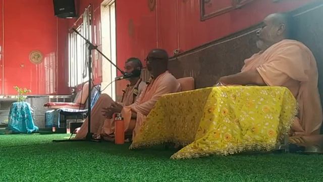 10.11.21, день. Вайшнава-према. Бхакти Вичар Вишну М. и Шрипад Премананда Прабху смотреть онлайн