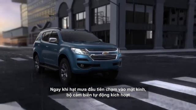 Tính Năng Gạt Mưa Trước Tự động   Chevrolet Trailblazer