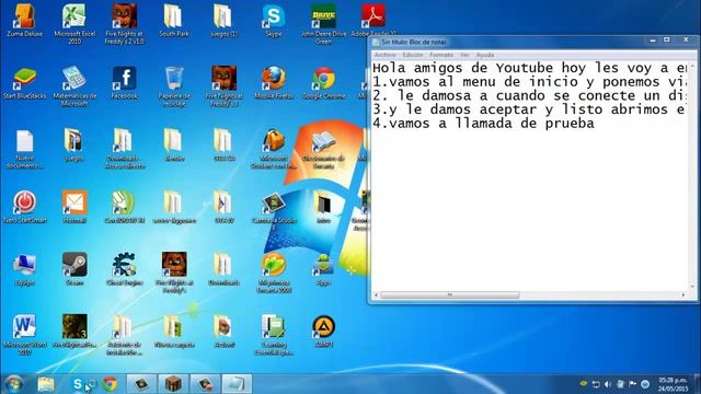Como hablar por audifonos en skype Windows 7 смотреть онлайн
