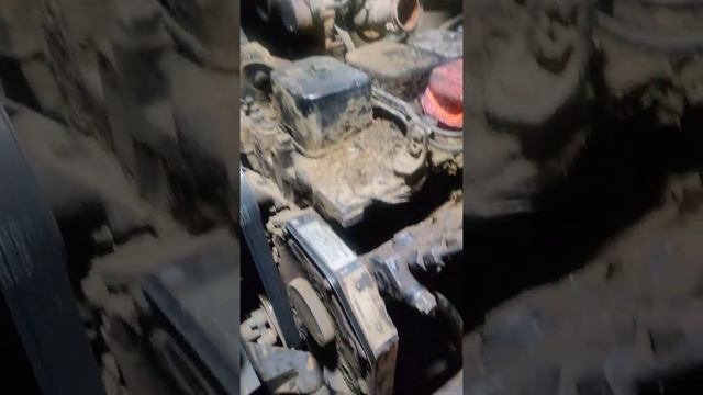 продолжение снятие аппаратуры (тнвд) Bosch от Cummins 4bt. смотреть онлайн